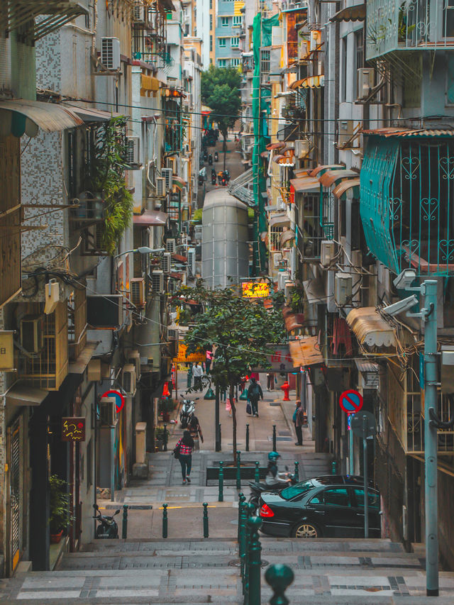 Magical and fashionable guide to Macau's old streets!