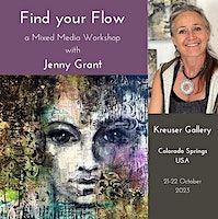 Find Your Flow with Jenny Grant | Kreuser Gallery