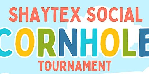 Shaytex Social Happy Hour and Cornhole Tournament | 3256 Anchor Drive, Plano, TX, USA