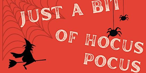 A little bit of Hocus Pocus starring Mary Sanderson | Diane's Tea Room and Restaurant