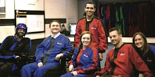 All Abilities at iFLY The Woodlands | iFLY Indoor Skydiving - Houston Woodlands, Interstate 45, Oak Ridge North, TX, USA