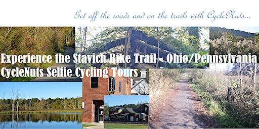 New Castle, Pennsylvania - Stavich Bike Trail - Smart-guided Cycle Tour | CycleNuts Selfie Cycling Tour in New Castle, PA - Stavich Bike Trail