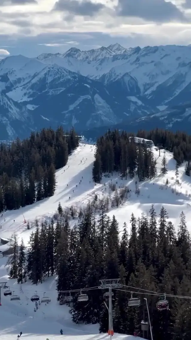 White Christmas: A Magical Swiss Skiing Adventure