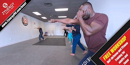 FREE Self-defense & Fitness Lesson for Adults and Teens in WPB | 4065 Haverhill Rd