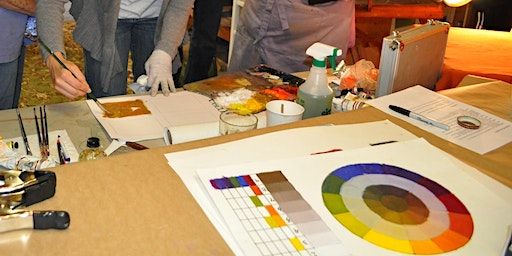 Your Personal Colour Story | The Tett Centre for creativy and learning