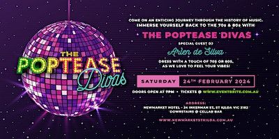 The Poptease Divas - 70s & 80s Pop/Cabaret Show | Newmarket Hotel, Inkerman Street, St Kilda VIC, Australia