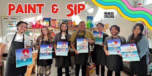 Paint & Sip - 1/20 | 600a Octavia St