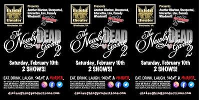 "The Newly Dead Game 2" - A Murder Mystery Comedy Show // 7PM SHOW | Bright Box Theater