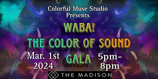 Waba! The Color Of Sound Gala | The Madison, Payne Avenue, Cleveland, OH, USA