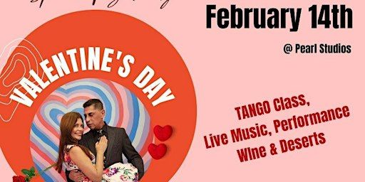 Saint Valentine: Tango Party with live music and Performances | Nex Gen Studios