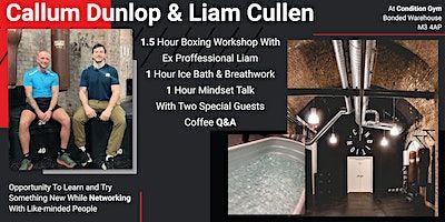 Boxing Fundamental, Breathwork ,Ice Bath & Mindset Talk Workshop Manchester | Condition Gym