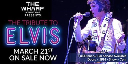 Elvis Lives! Matt Stone's Tribute to The King of Rock & Roll at "The Wharf" | 3274 Margaritaville Blvd