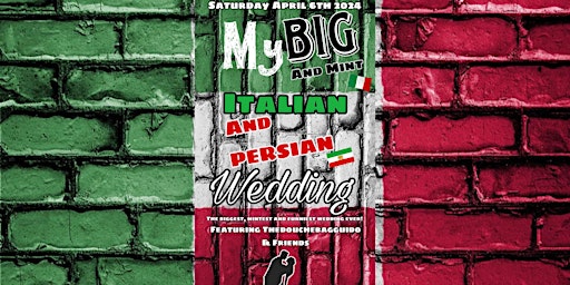 The Big & Mint Italian & Persian wedding | Chateau Le Jardin Event Venue