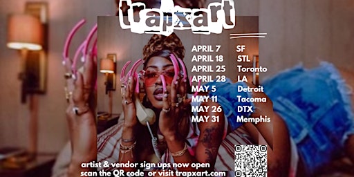 Trapxart Memphis | The Hi Tone