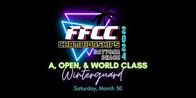FFCC Circuit Championships -A, Open and World Color Guards | Ocean Center