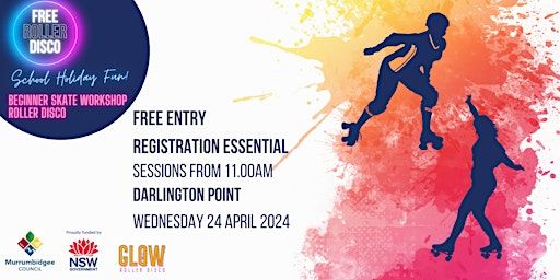 Darlington Point School Holiday Beginner Skate Workshop & Roller Disco | Murrumbidgee Shire Hall