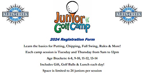 Klein Creek Junior Golf Camp | Klein Creek Golf Club