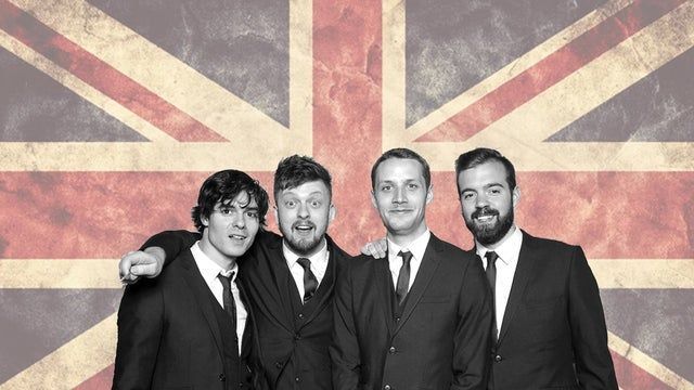 TOArts presents The Brit Pack 2024 (Thousand Oaks) | Scherr Forum- B of A Performing Arts Center, Thousand Oaks