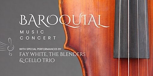 BAROQUE Music Concert in Castlemaine | Castlemaine Uniting Church, 24 Lyttleton Street, Castlemaine VIC, Australia