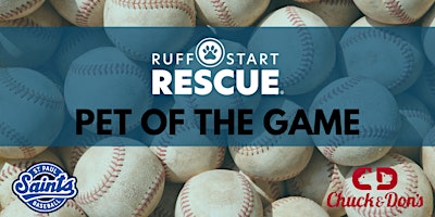 “Pet of the Game” at the St. Paul Saints | CHS Field