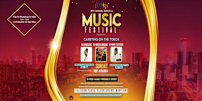 9th Annual Dance & Music Festival | 1 Veterans Pl