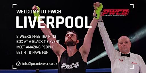 Liverpool Premier White Collar Boxing 22/06/24 | Camp and Furnace