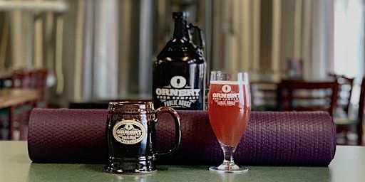 Yoga on Tap May Yoga 2024 (Bristow Taproom) | Ornery Beer Company  TAPROOM