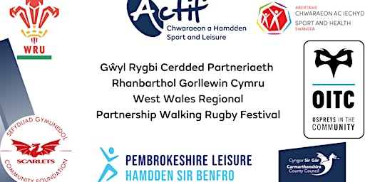 Gŵyl Rygbi Cerdded ~ Walking Rugby Festival | Parc y Scarlets