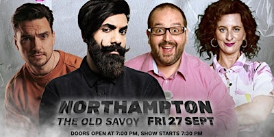 Anglia Comedy Allstars presents Paul Chowdhry & Co | The Old Savoy, Abington Square, Northampton, UK