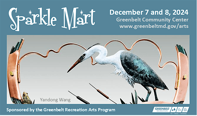 Sparkle Mart - Juried Art & Craft Fair | Greenbelt Community Center