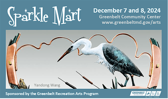 Sparkle Mart - Juried Art & Craft Fair | Greenbelt Community Center