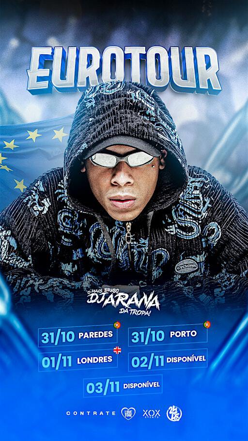 FEITIÇARIA OU FUNK? DJ ARANA EM LONDRES - HALLOWEEN - ELECTRIC BRIXTON | Electric Brixton