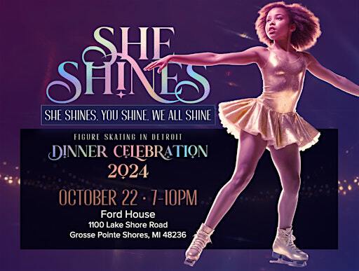 She Shines by Figure Skating in Detroit | Ford House