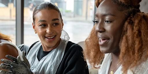 Sculpt & Sip London 27th SEP | Market Halls Cargo Canary Wharf