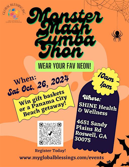 Monster Mash Zumbathon | SHINE health & wellness