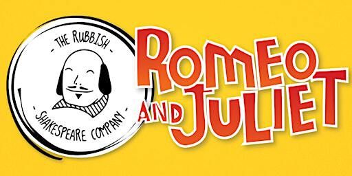 Rubbish Shakespeare perform Romeo and Juliet | Parkside Community Hall