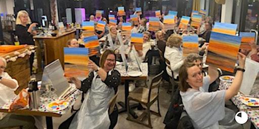 Sip & Paint! | Café No.35