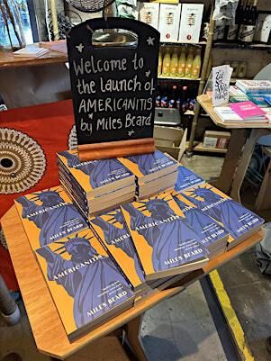 Book Launch: "Americanitis" by Miles Beard | Summit Coffee Emory Village