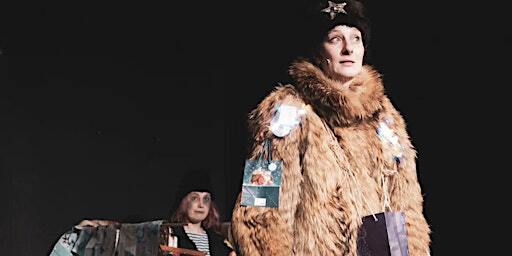 спектакль Жени Беркович "Наше Сокровище" в Лондоне | RADA Jerwood Vanbrugh Theatre