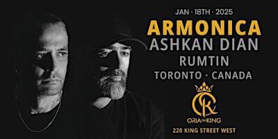 ARMONICA LIVE IN CANADA @ORIAAFTERDARK | Oria on king