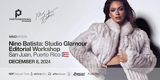Studio Glamour Editorial Workshop, San Juan PR | Photographika Studio