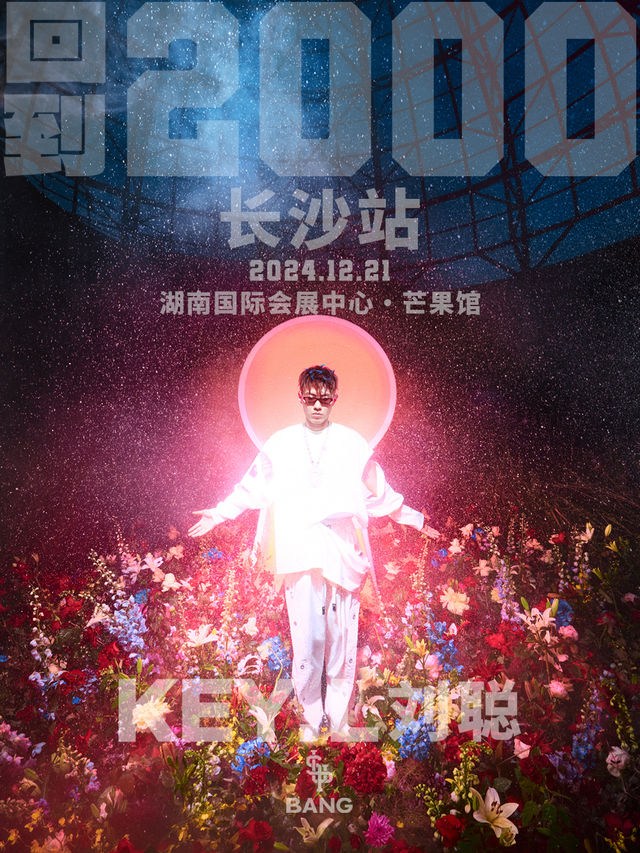 劉聰“回到2000”演唱會-長沙站｜演唱會 | 湖南國際會展中心·芒果館