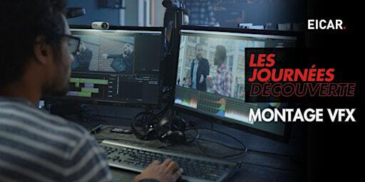 LES JOURNÉES DÉCOUVERTE: ATELIER MONTAGE VFX | EICAR Lyon - École de Cinéma et Audiovisuel