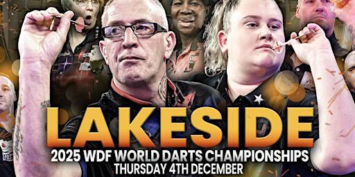 WDF 2025 Lakeside World Championships Thursday 4th December- AFTERNOON | Lakeside Country Club