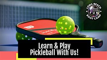 (Private Lessons) Pickleball 30 min or 1 hr (Solo, Duo or Family) | Billie Jean King Tennis Center