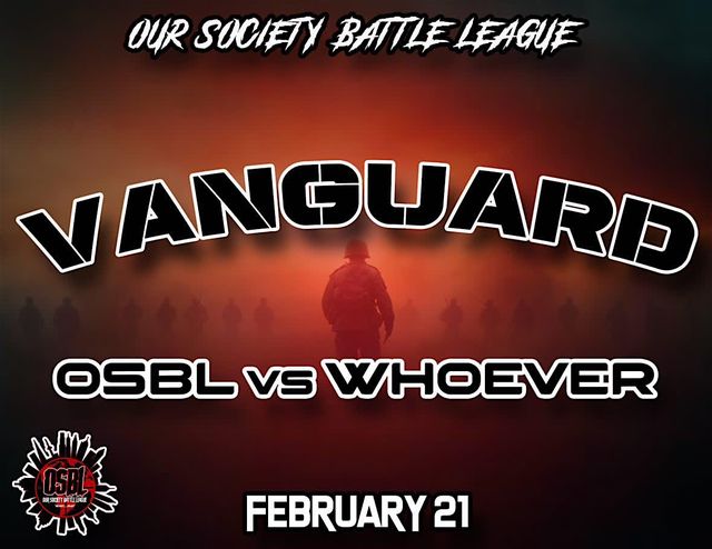 VANGUARD: OSBL vs WHOEVER | 4845 Robert S. Crain Hwy