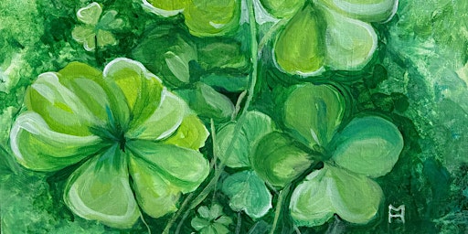 Paint Night at Mango Thai Restaurant! (St. Patty's themed!) | Mango Thai Restaurant - Langford, BC