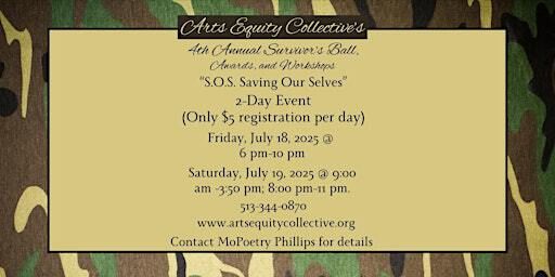 Arts Equity Collective's 4th Annual Survivor's Ball, Awards, and Workshops | Kennedy Heights Arts Center Lindner Annex