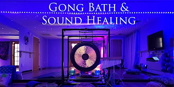 Gong Bath and Sound Healing at Moonstone Art Studio | MoonStone Art Studio