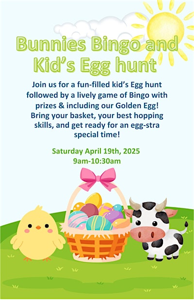 Bunnies Bingo and Egg Hunt | Chick-fil-A